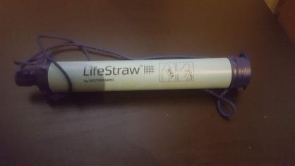 Lifestraw - clean drinking water